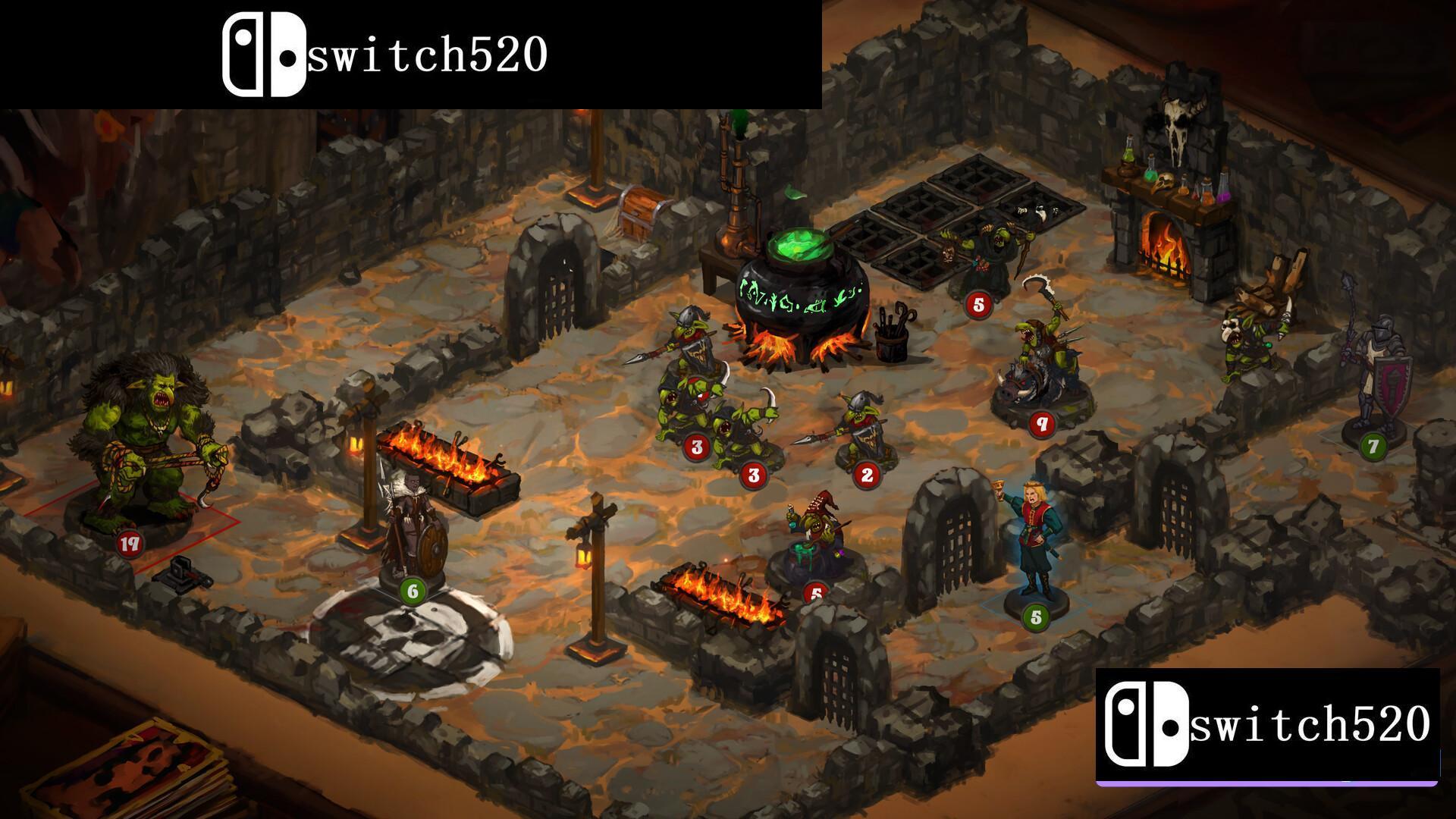 《黑暗探险4 Dark Quest 4》Switch美版中文NSZ下载 – 含1.2补丁_1