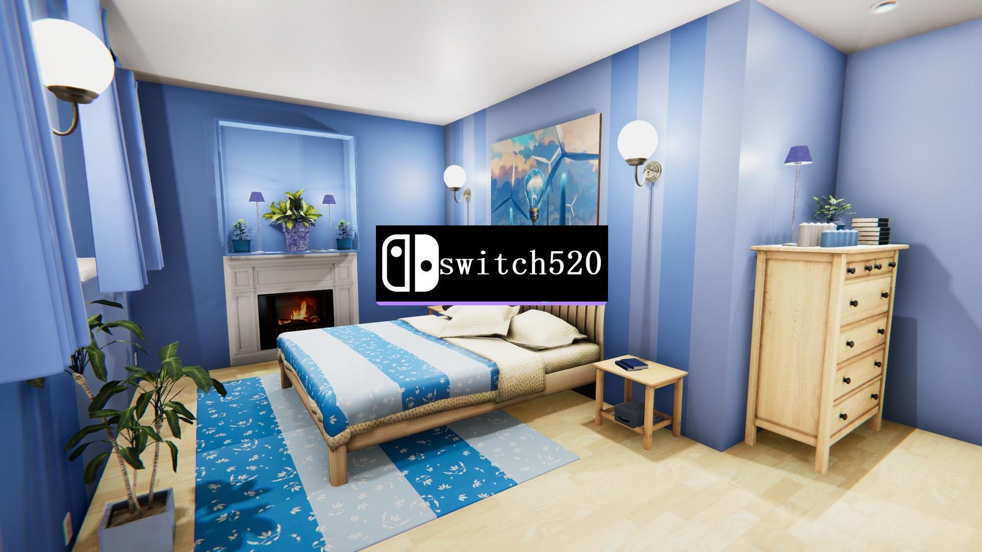 《房产达人 House Flipper》Switch美版英文NSP下载 – 含1.11.0补丁+2DLC_1