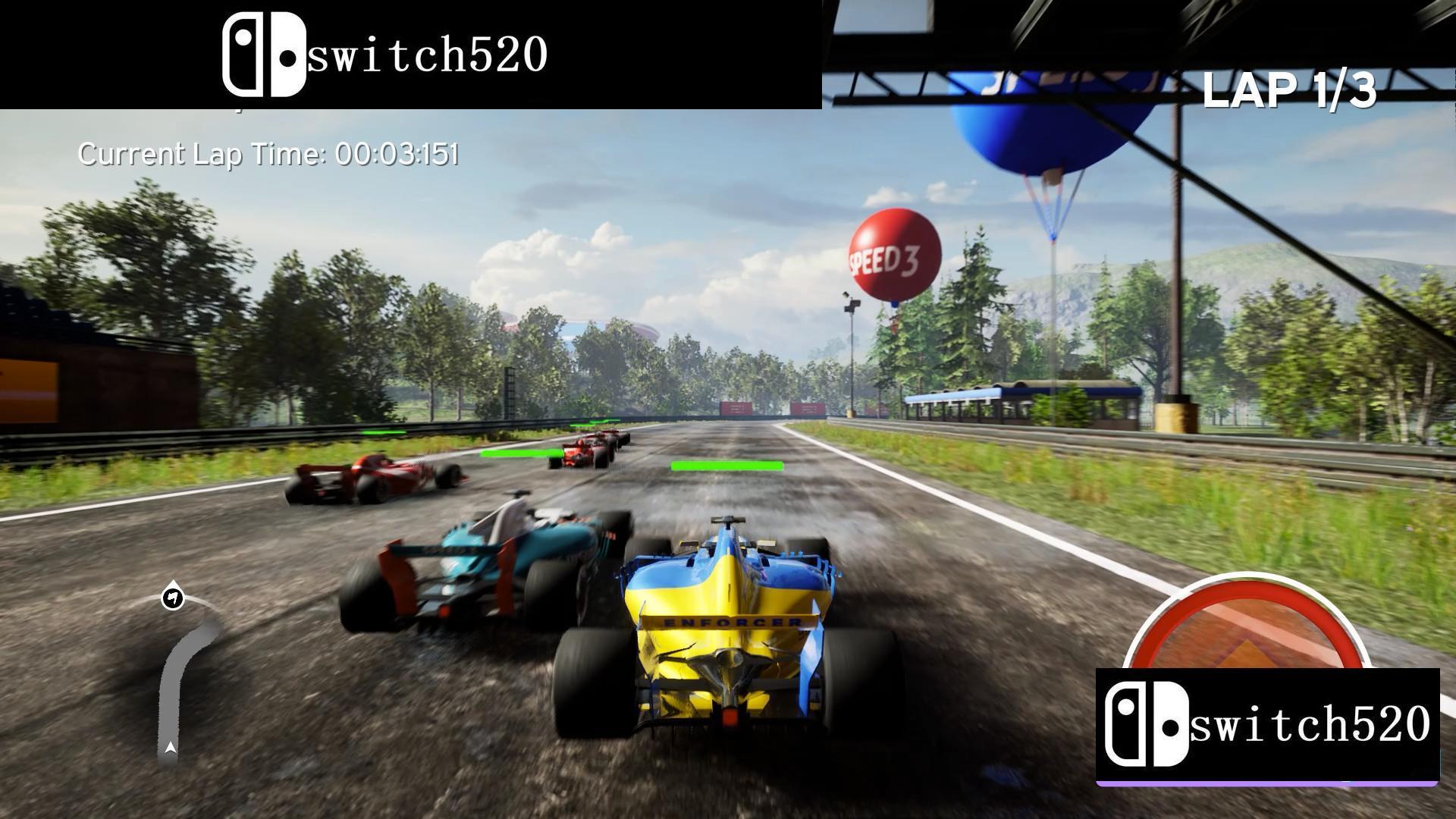 《速度 3大奖赛 Speed 3Grand Prix》Switch英文版NSZ下载 – 含1.0.0补丁_2