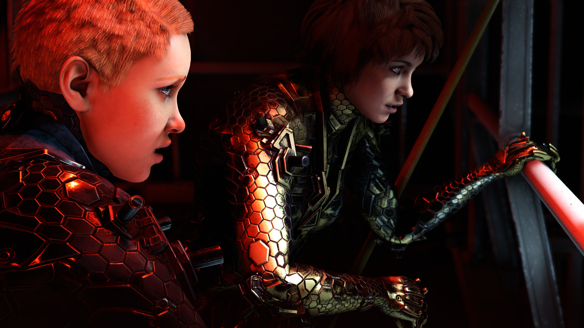 《重返德军总部：新血脉 Wolfenstein: Youngblood》Switch中文版NSP下载 – 含1.5补丁+4DLC_1
