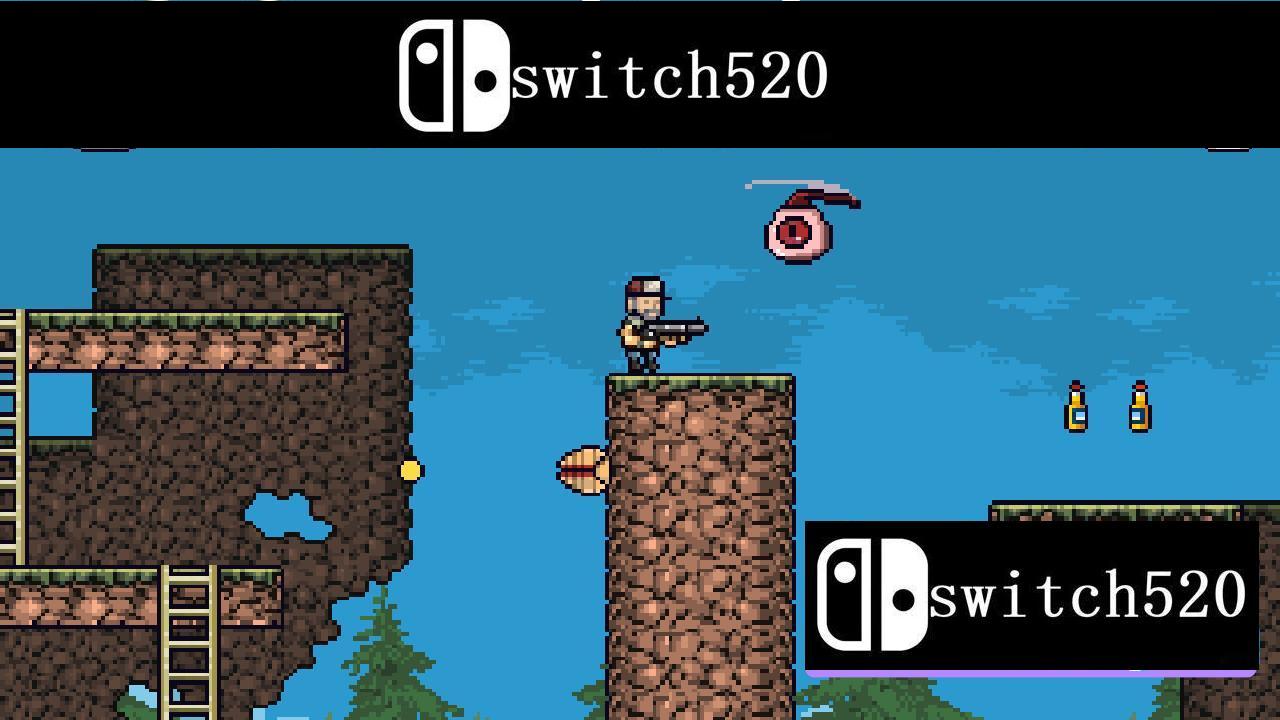 《锈枪 Rusty Gun》Switch英文版NSZ下载 – 含1.0.0补丁_2