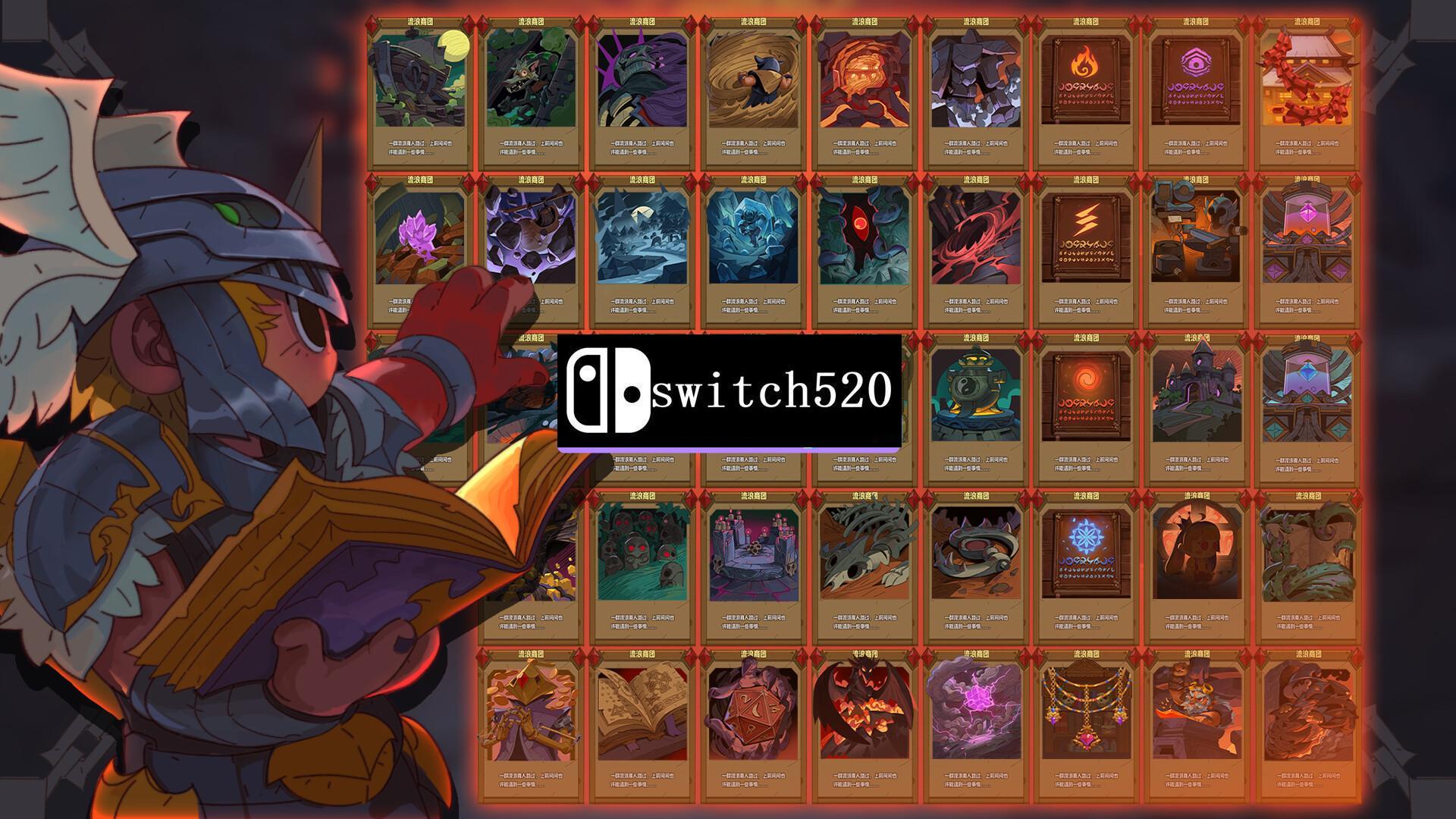 《魔法书自走棋 Magicbook AutoBattler》Switch美版中文NSZ下载_1