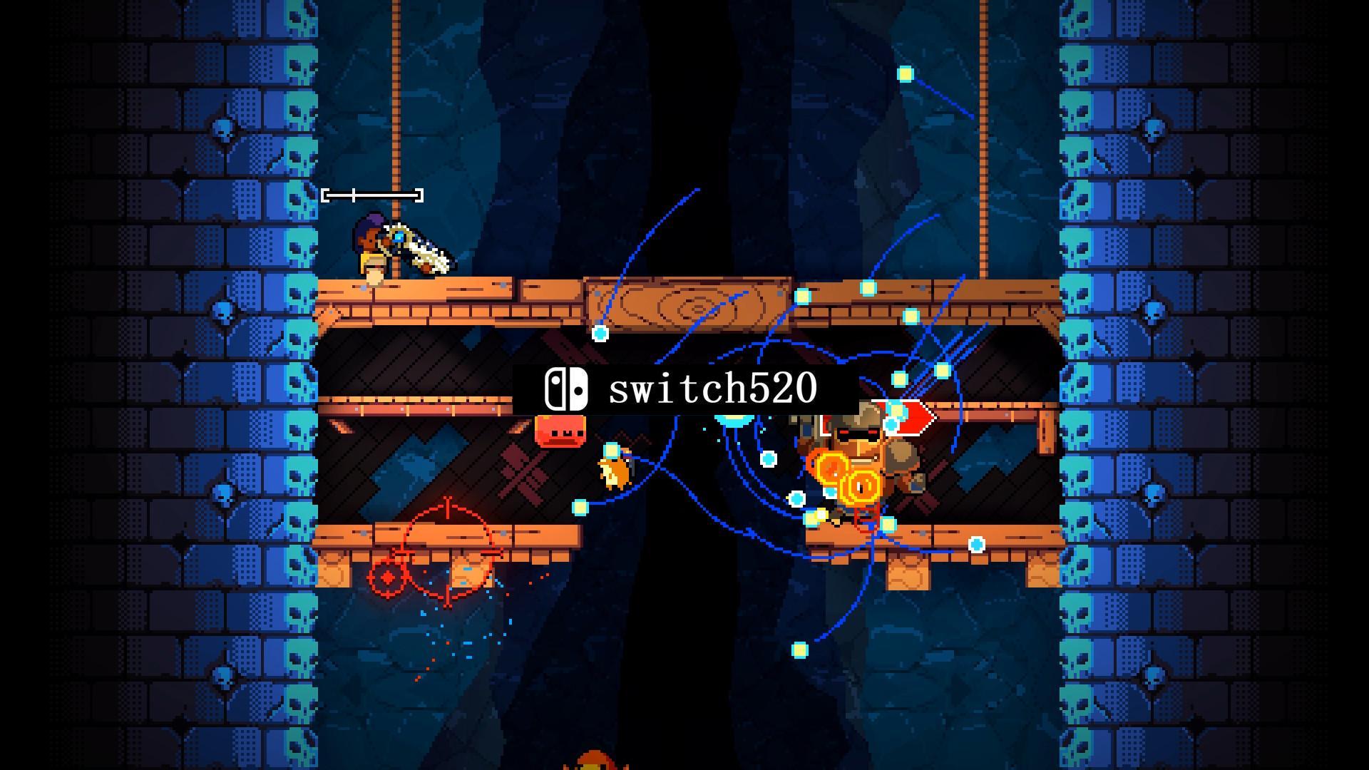 《逃离地牢 Exit the Gungeon》Switch中文版NSP下载 – 含2.1.3补丁_1