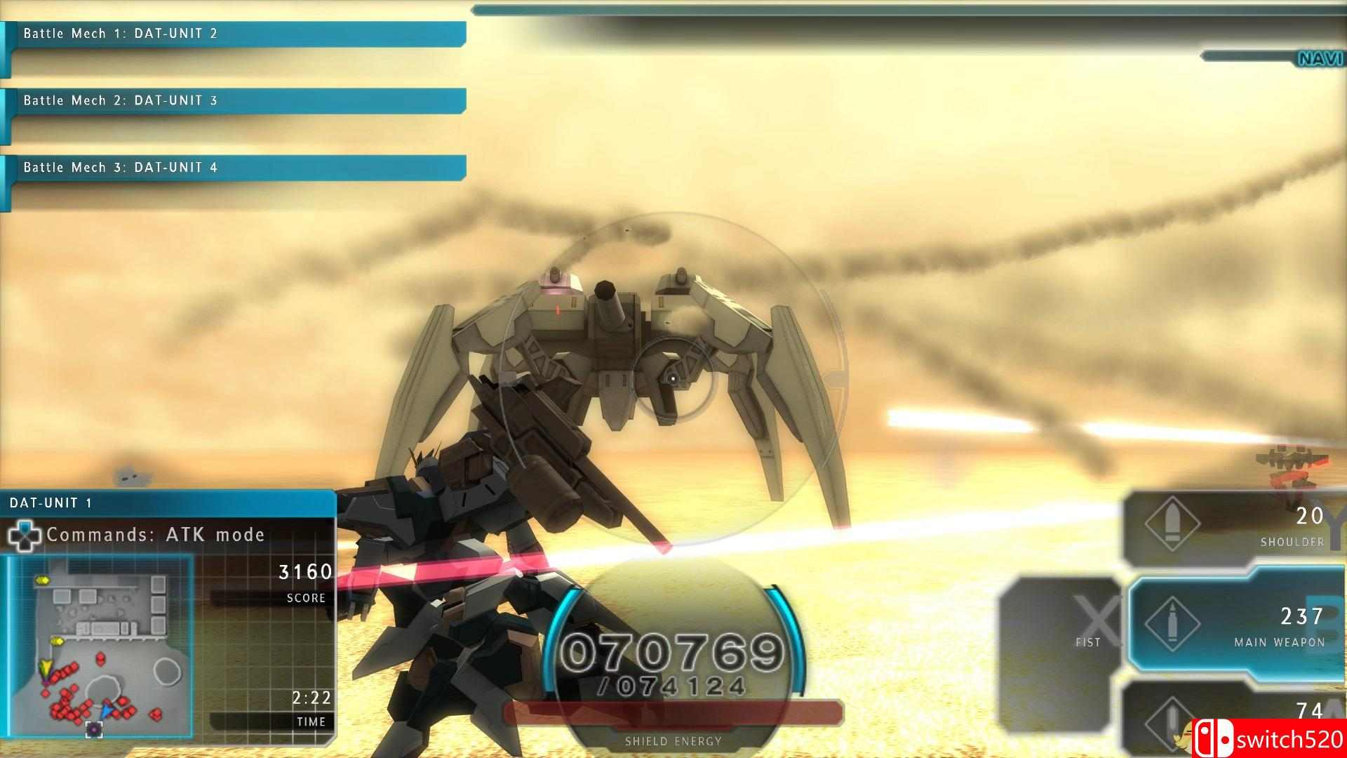 《突击枪手HD Assault Gunners HD Edition》Switch中文版NSP下载 – 含1.0.3补丁_2
