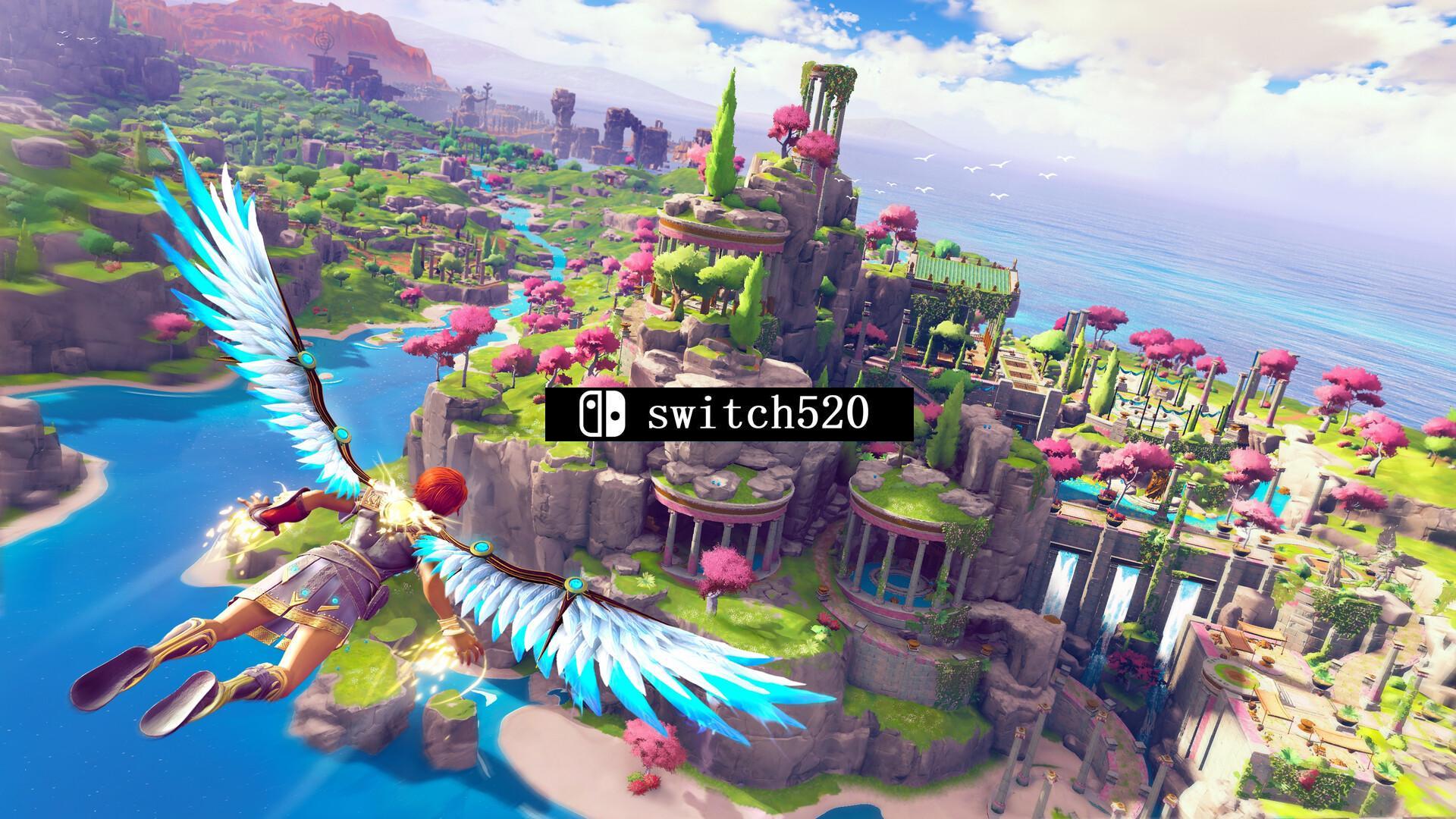 《渡神纪：芬尼斯崛起 Immortals Fenyx Rising》Switch日版中文NSP下载 – 含1.3.4补丁_1
