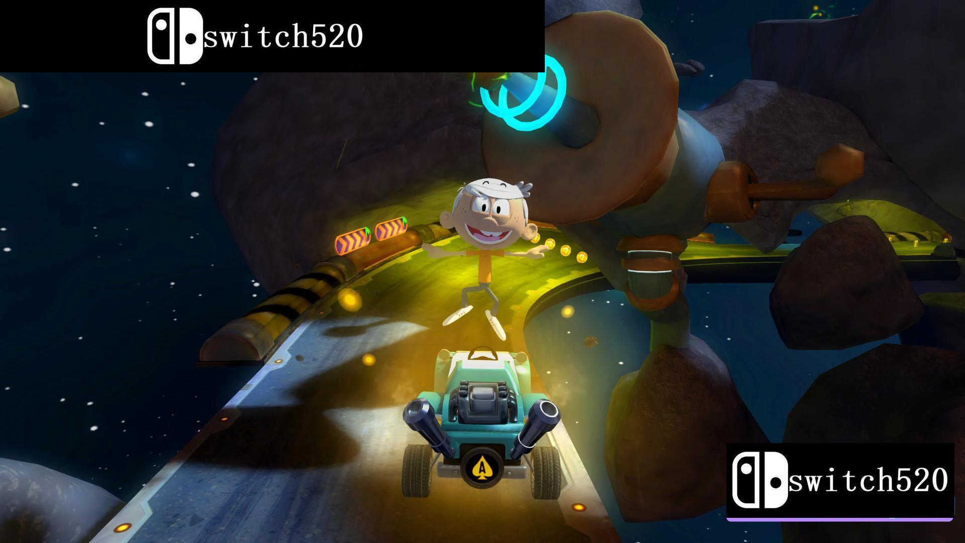 《尼克国际赛车手2：大奖赛 Nickelodeon Kart Racers 2: Grand Prix》Switch英文版NSP下载 – 含1.0.3补丁_2