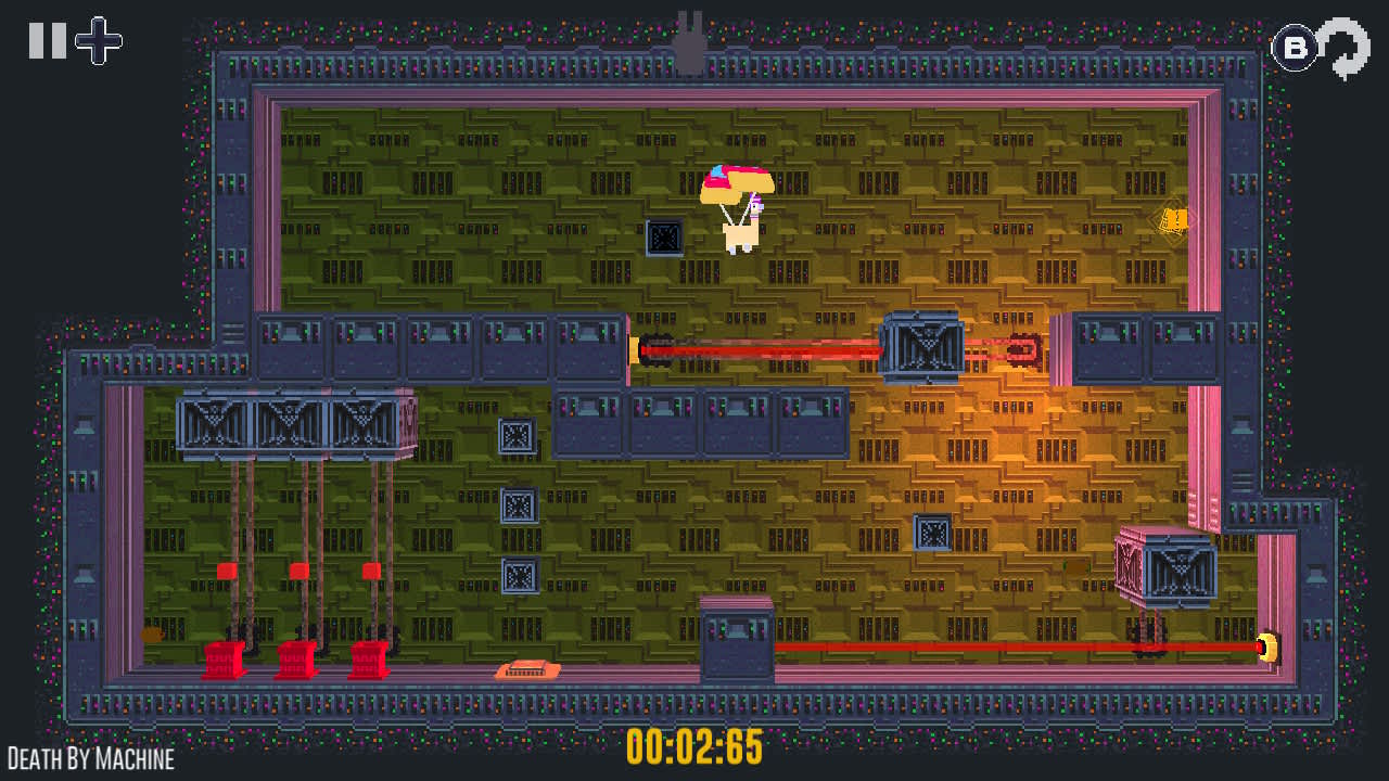 《冒险骆驼 Adventure Llama》Switch英文版NSZ下载 – 含1.0.0补丁_1