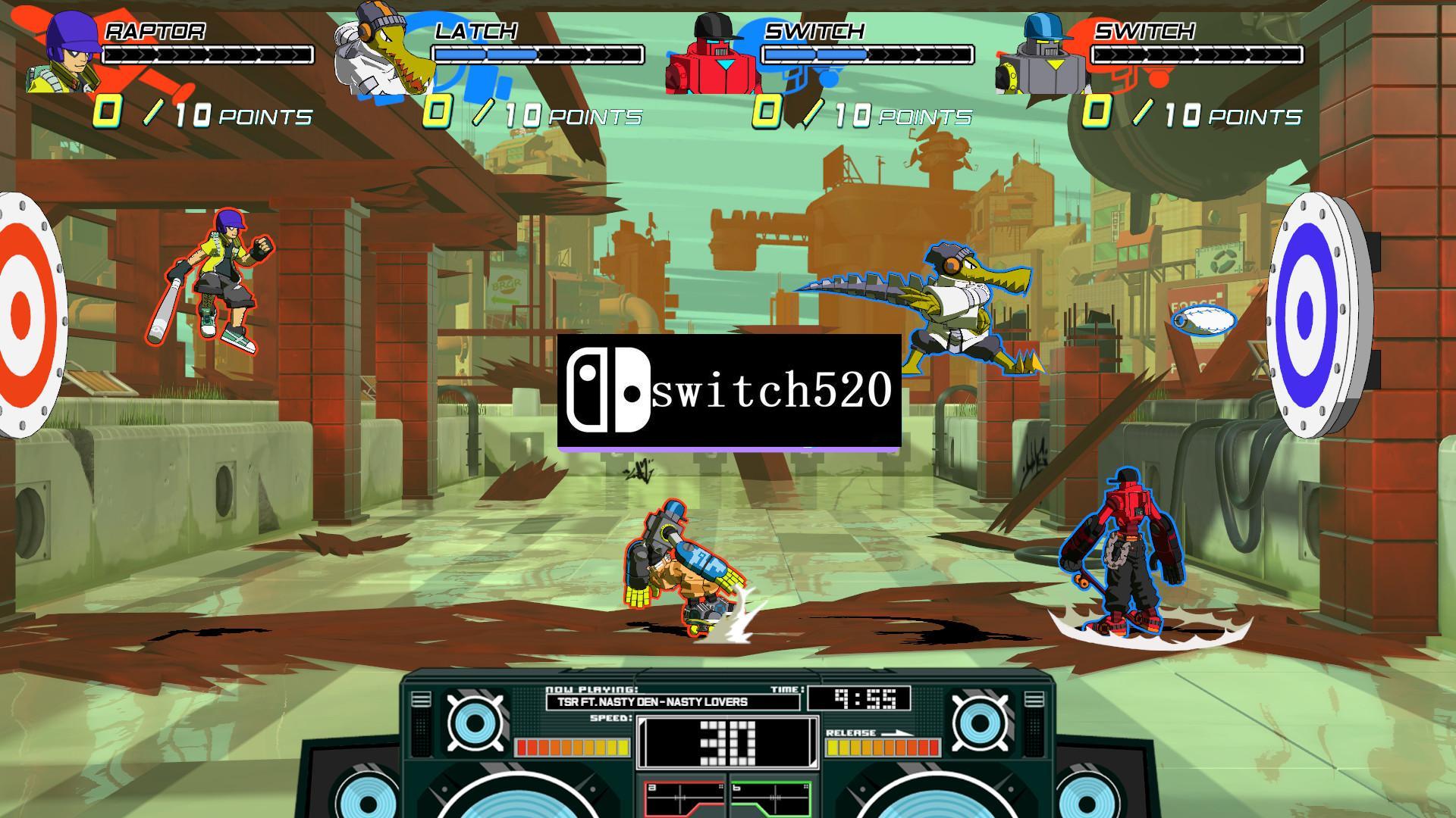 《致命联盟：烈焰 Lethal League Blaze》Switch中文版NSP下载 – 含1.23补丁+12DLC_2