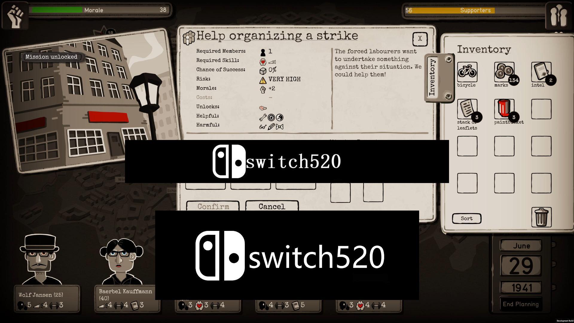 《走过至暗时刻 Through the Darkest of Times》Switch中文版NSZ下载 – 含1.0.4补丁_2