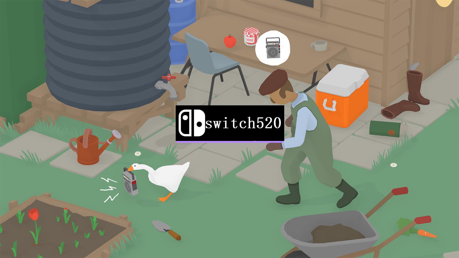 《鹅作剧 未命名的鹅 Untitled Goose Game》Switch美版中文NSP下载 – 含1.1.2补丁_2