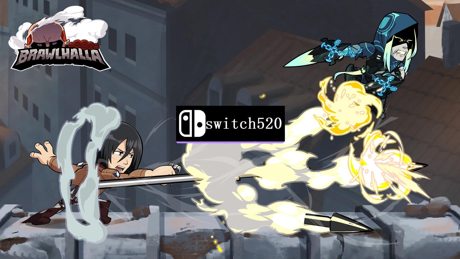 《格斗哈拉 Brawlhalla》Switch美版中文NSP下载 – 含10.01补丁_1