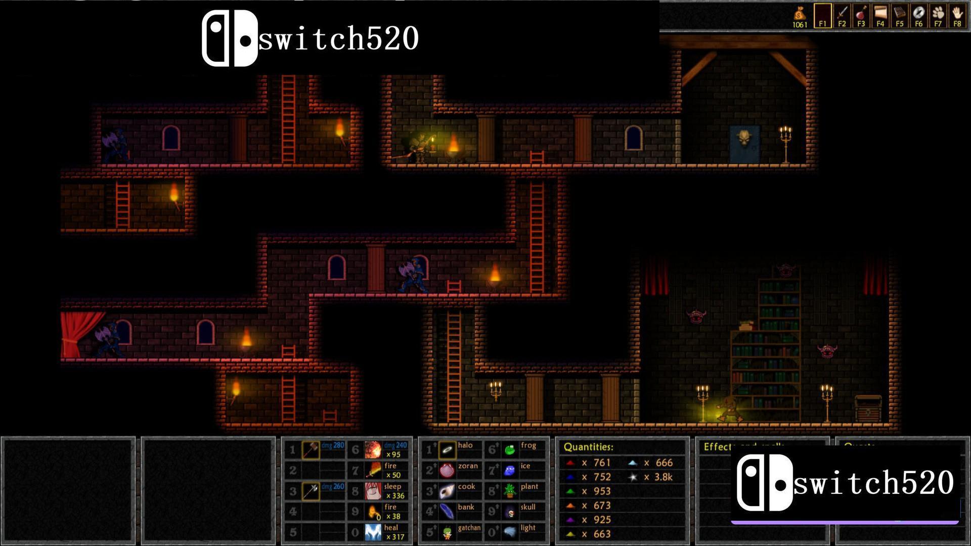 《厕所穿越记 Unepic》Switch英文版NSP下载 – 含1.0.0补丁_2