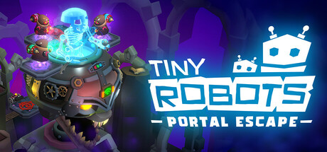 《小小机器人：传送门逃脱/Tiny Robots: Portal Escape》PC中文版下载-含Build.21463135_0