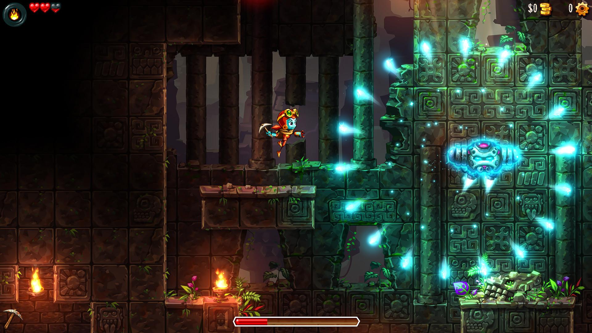 《蒸汽世界 挖掘2 SteamWorld Dig2》Switch中文版NSP下载 – 含4.1.1补丁_1