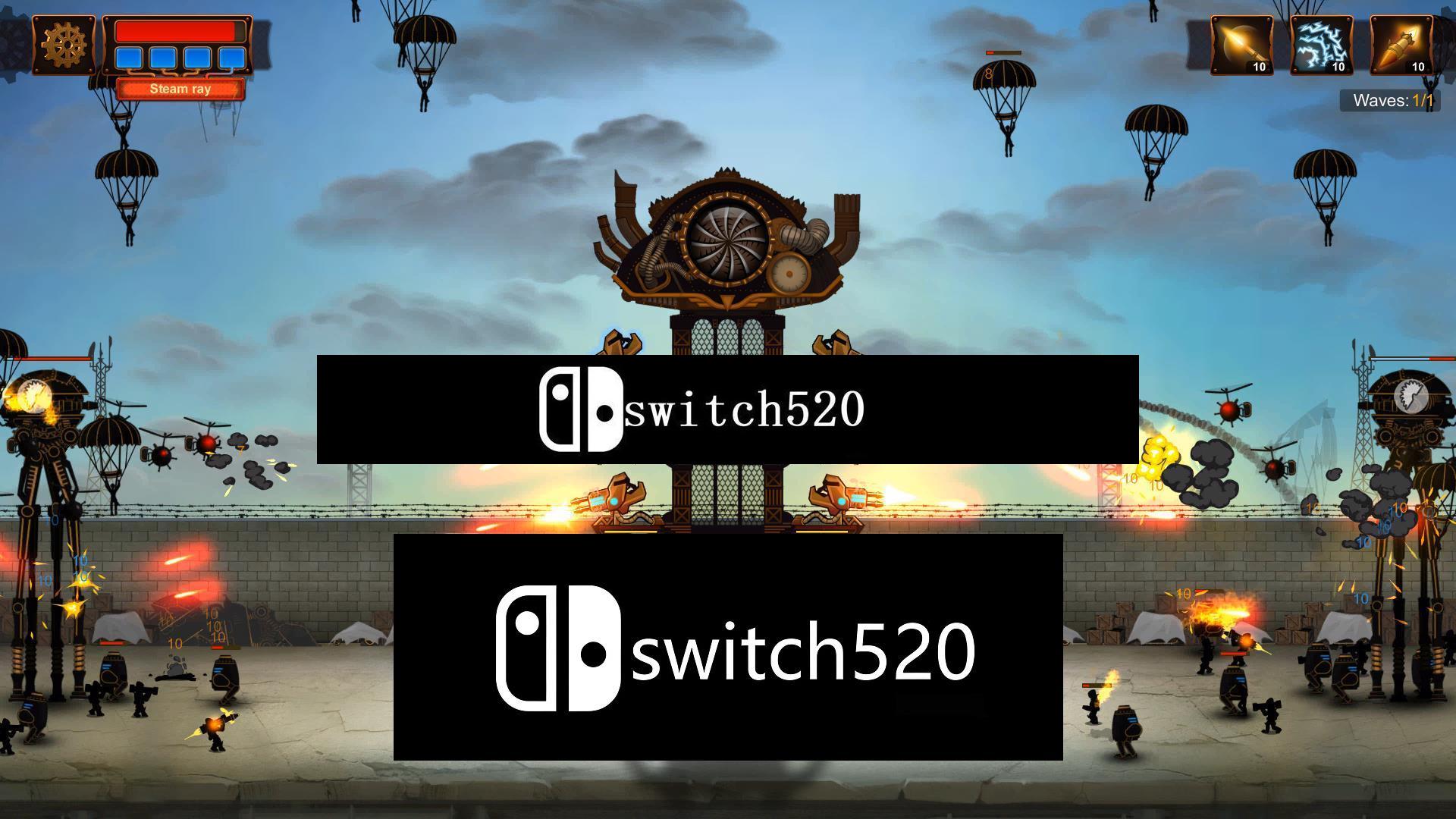 《蒸汽朋克塔2 Steampunk Tower 2》Switch英文版NSZ下载 – 含1.0.0补丁_1