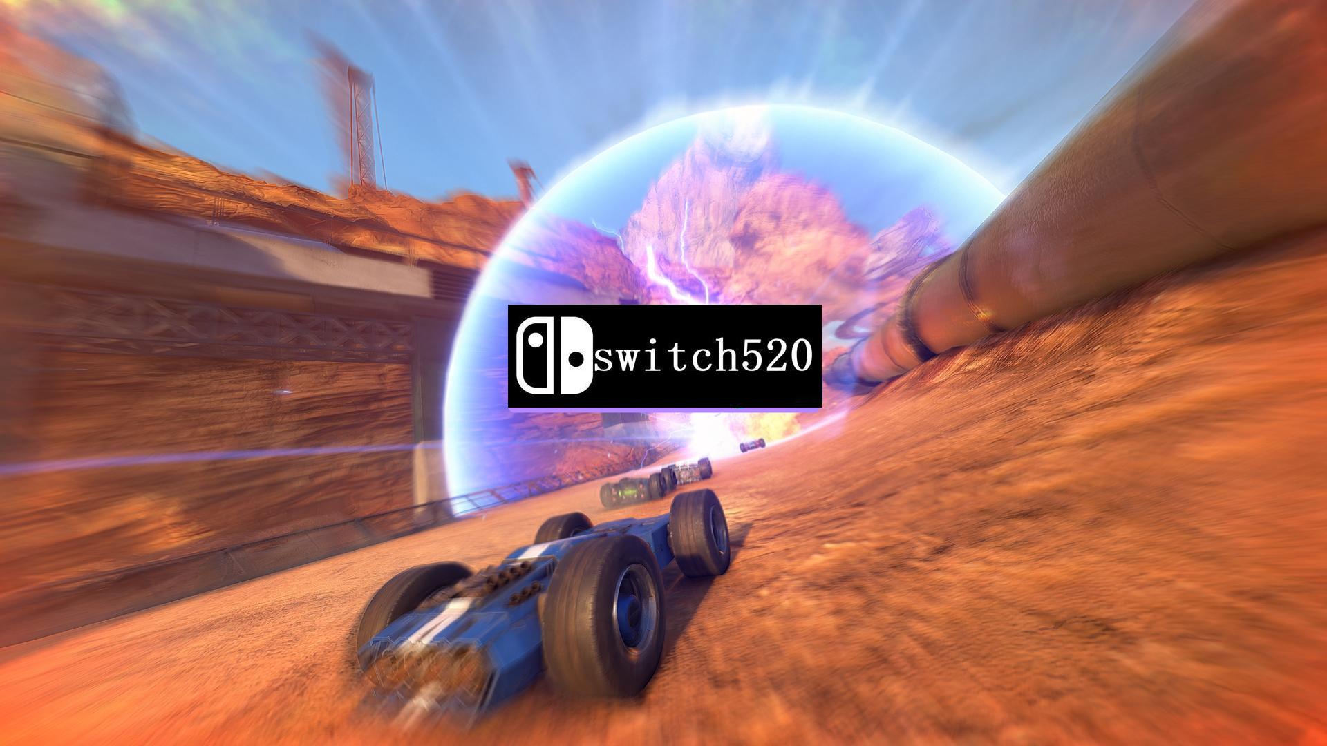 《战斗赛车 GRIP》Switch中文版XCI下载 – 含1.0.8补丁_1