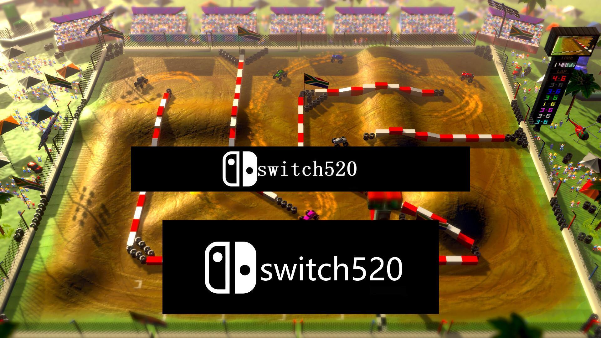 《公路摇滚乐DX Rock ‘N Racing Off Road DX》Switch英文版NSZ下载 – 含1.0.0补丁_2