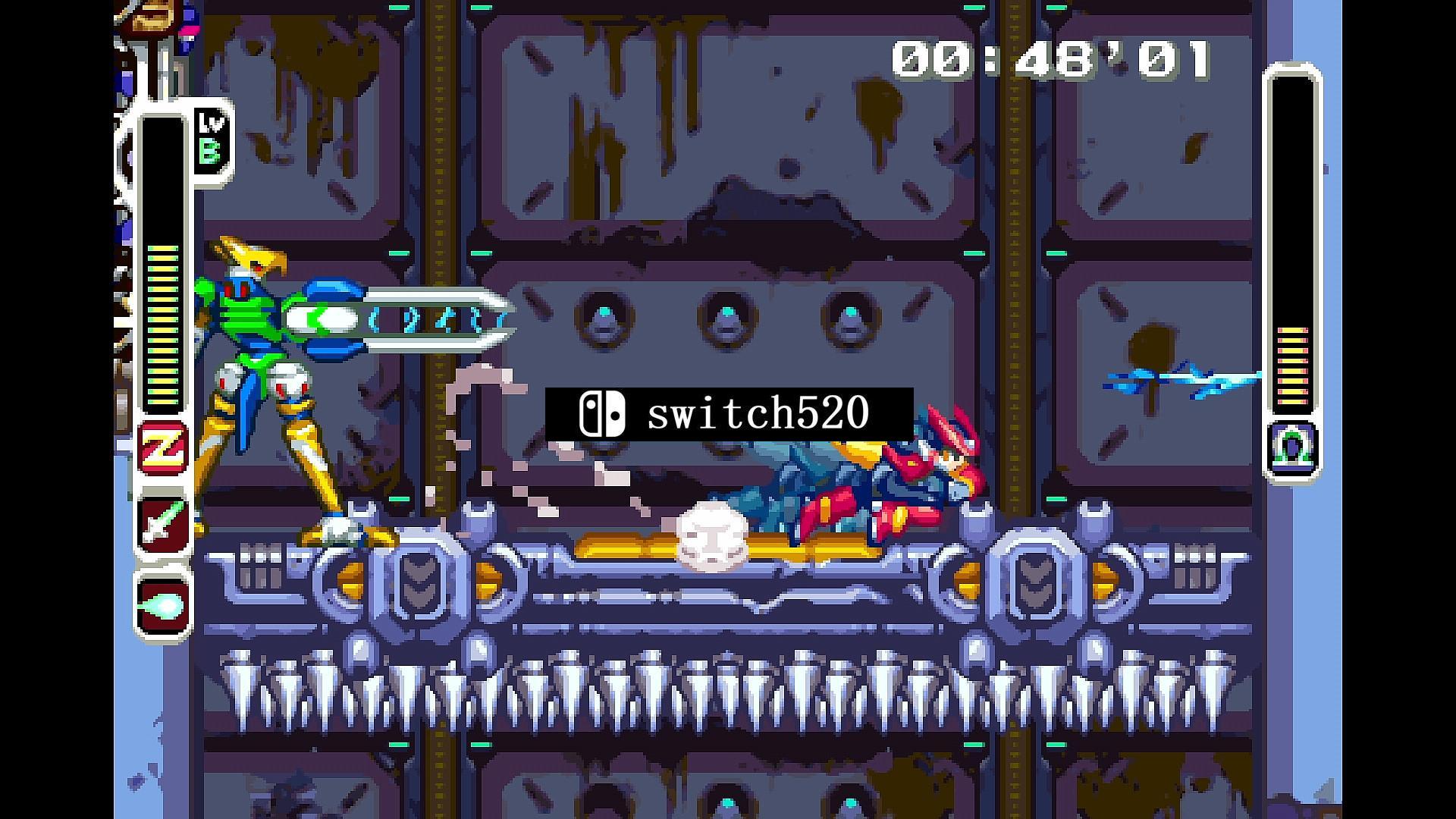 《洛克人Zero&ZX遗产合集 MEGAMAN ZERO/ZX LEGACY COLLECTION》Switch中文版NSP下载 – 含1.0.4补丁_2