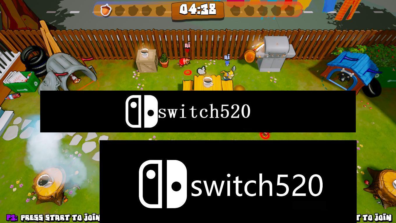 《疯坚果大作战 Save Your Nuts》Switch中文版NSP下载 – 含0.77补丁_2
