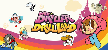《爆钻小英雄：钻头乐园 Mr. DRILLER DrillLand》Switch中文版XCI下载 – 含1.0.3补丁_0