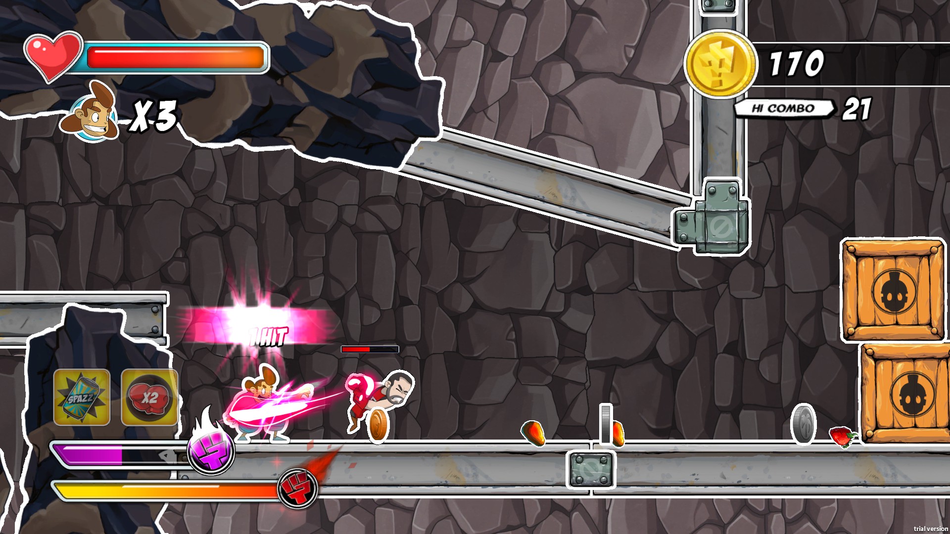 【5.05】《超级连击王 Super ComboMan: Smash Edition》PS4港版中文下载- 含V1.01 整合版_2