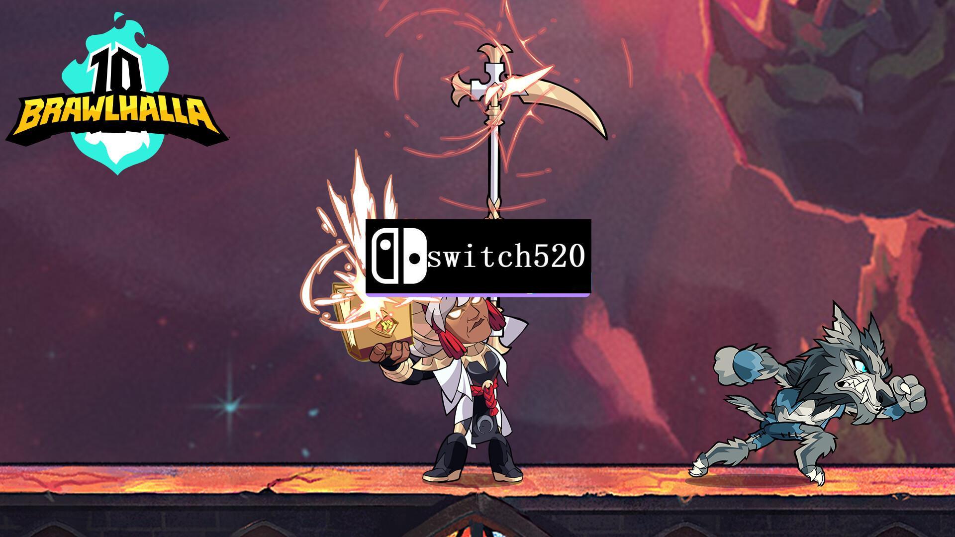 《格斗哈拉 Brawlhalla》Switch美版中文NSP下载 – 含10.01补丁_0