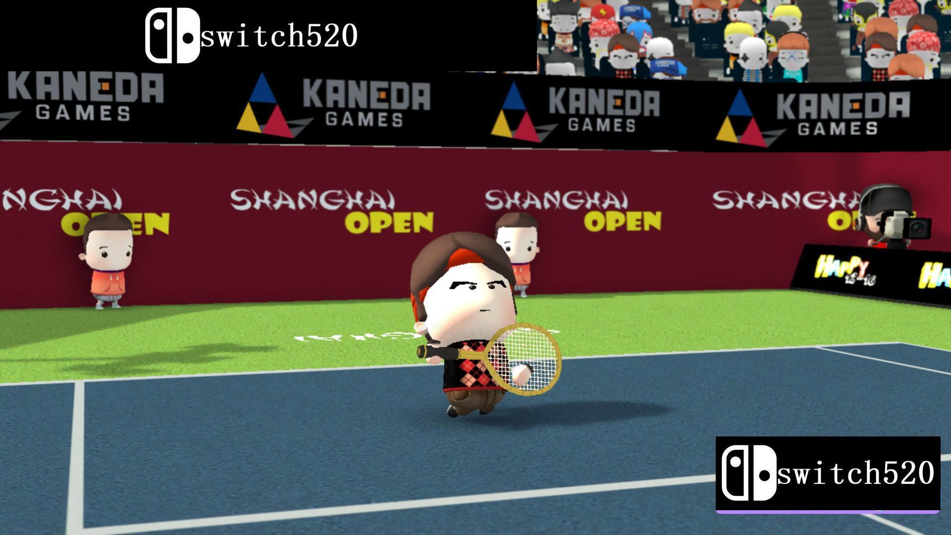 《斯穆特世界杯网球 Smoots World Cup Tennis》Switch英文版NSP下载 – 含1.0.0补丁_1