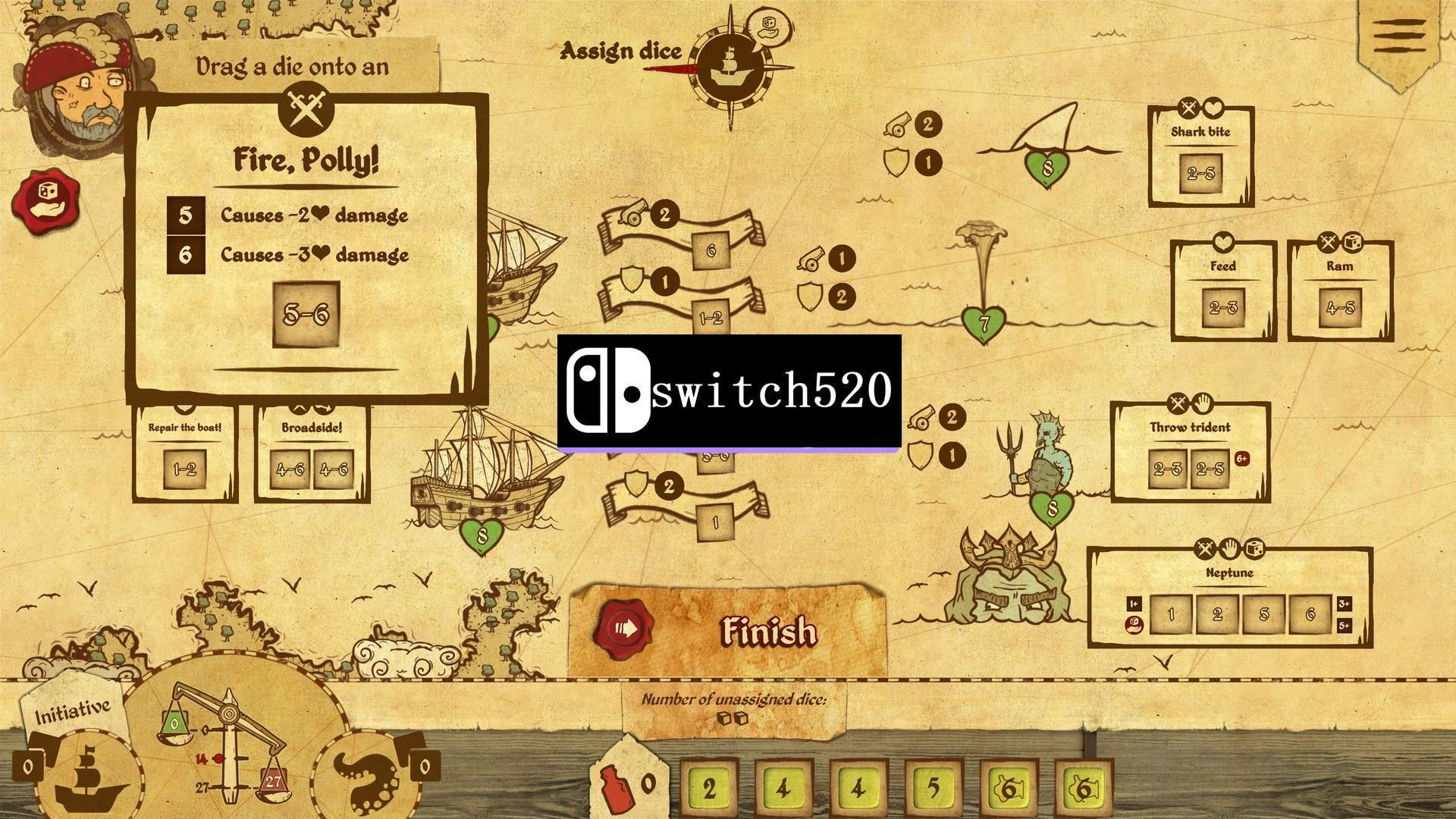 《龙出没 Here Be Dragons》Switch英文版NSP下载 – 含1.1补丁_2