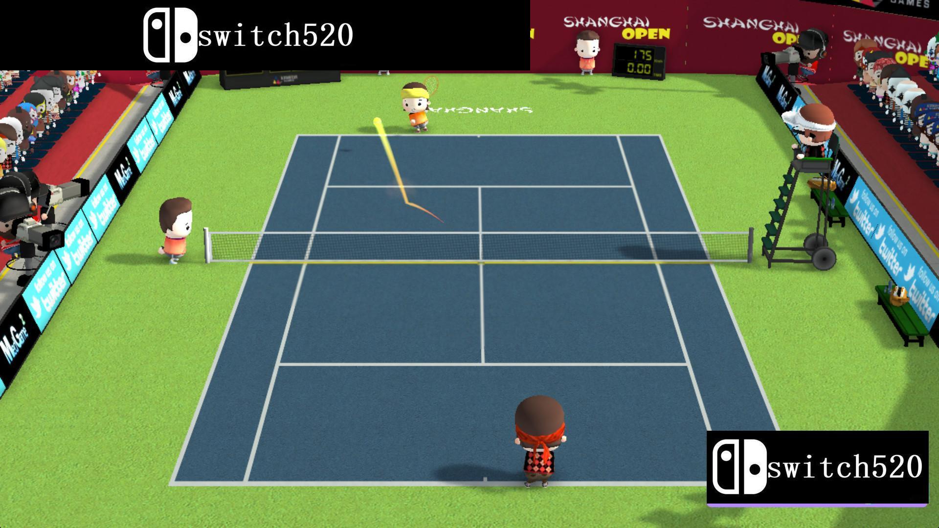 《斯穆特世界杯网球 Smoots World Cup Tennis》Switch英文版NSP下载 – 含1.0.0补丁_2