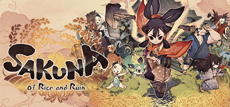 《天穗之咲稻姬 Sakuna: Of Rice and Ruin》Switch中文版NSP下载 – 含1.0.9补丁_0