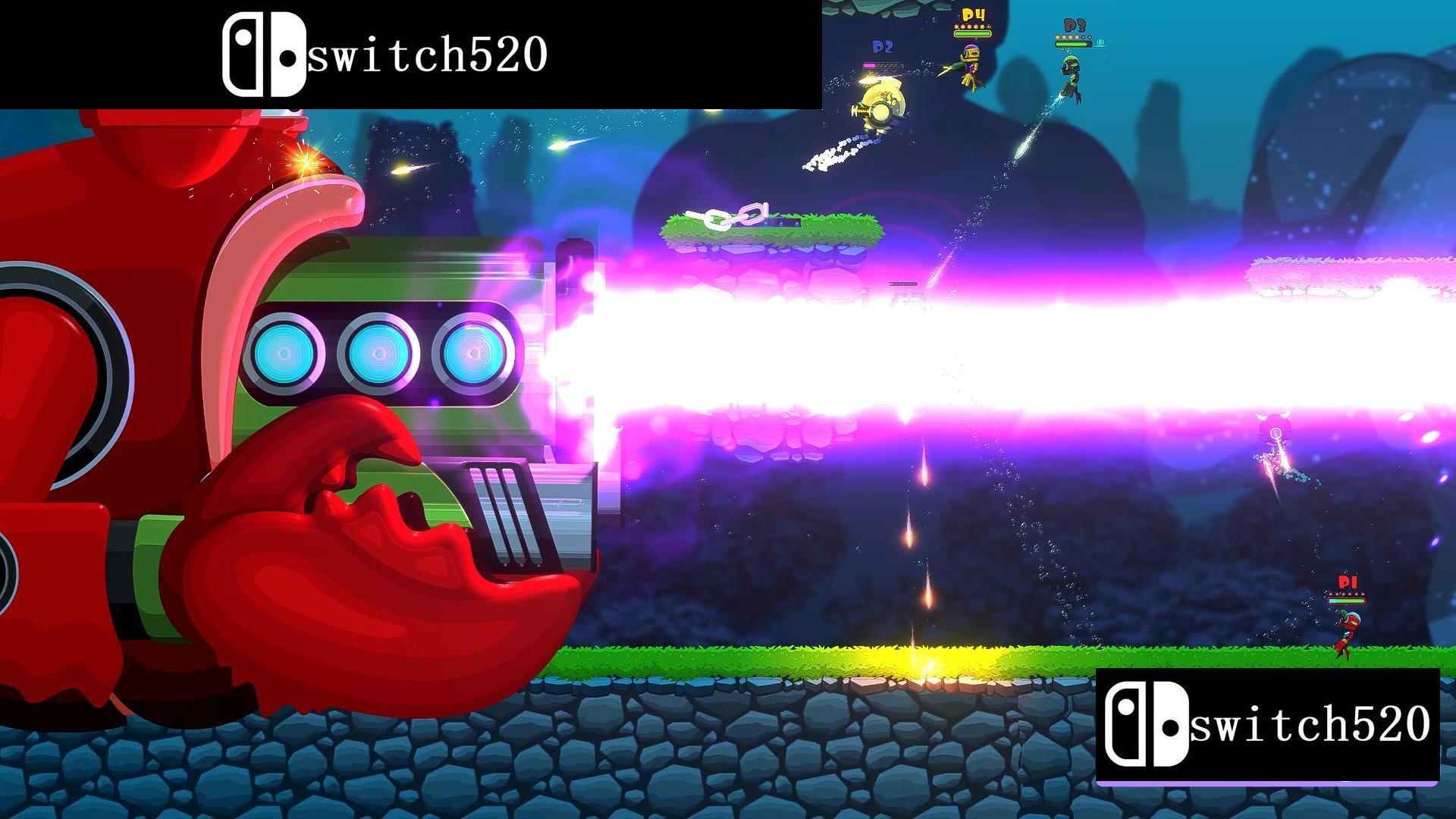 《泳者派对 Swimsanity!》Switch中文版NSZ下载 – 含3.1.5补丁_2