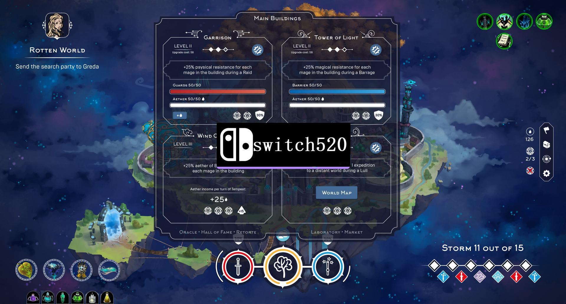 《米特尔伯格：法师之城 Mittelborg: City of Mages》Switch英文版NSP下载 – 含1.5.9补丁_1