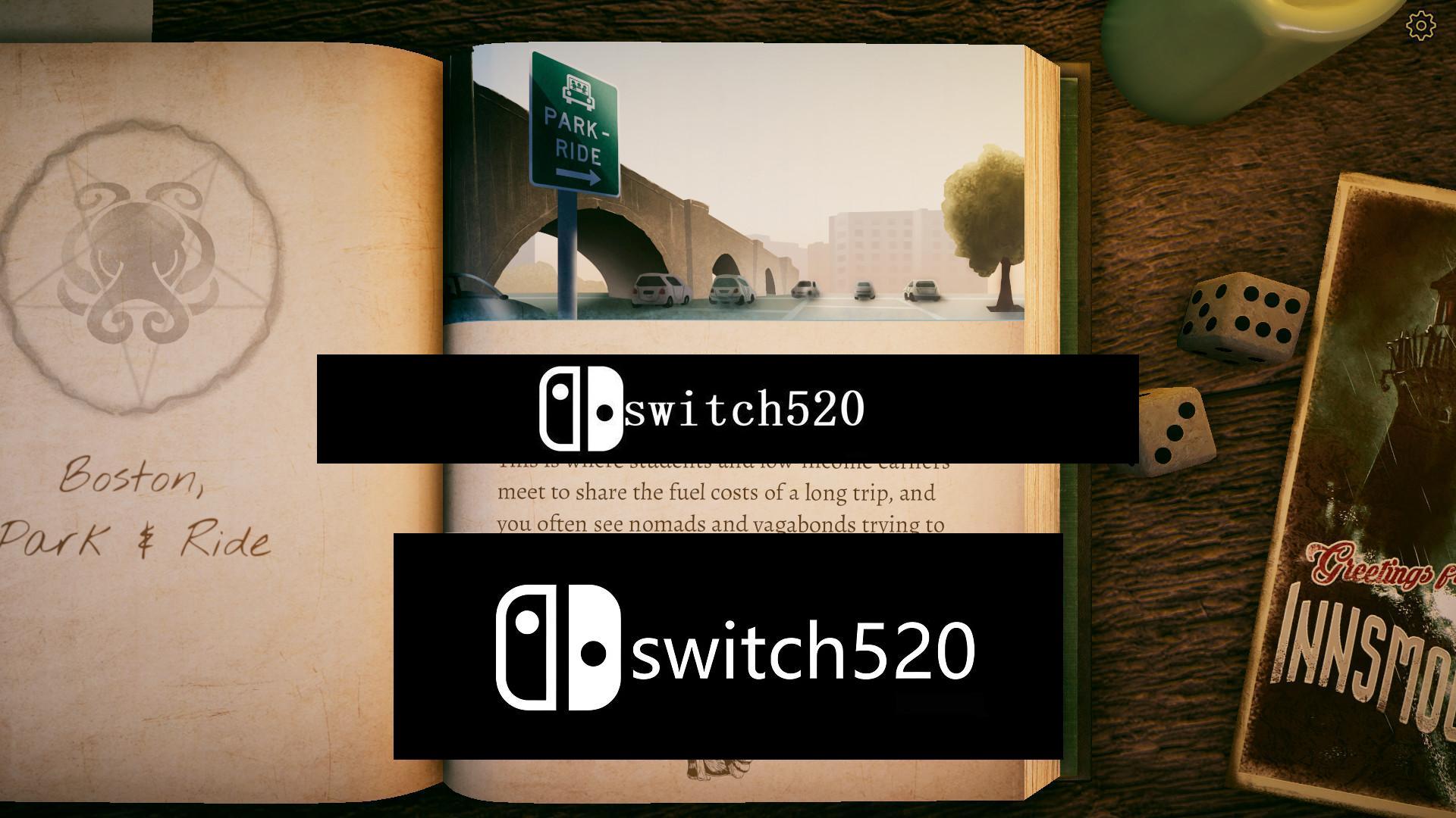《印斯茅斯谜案 The Innsmouth Case》Switch英文版NSP下载 – 含1.0.0补丁_1