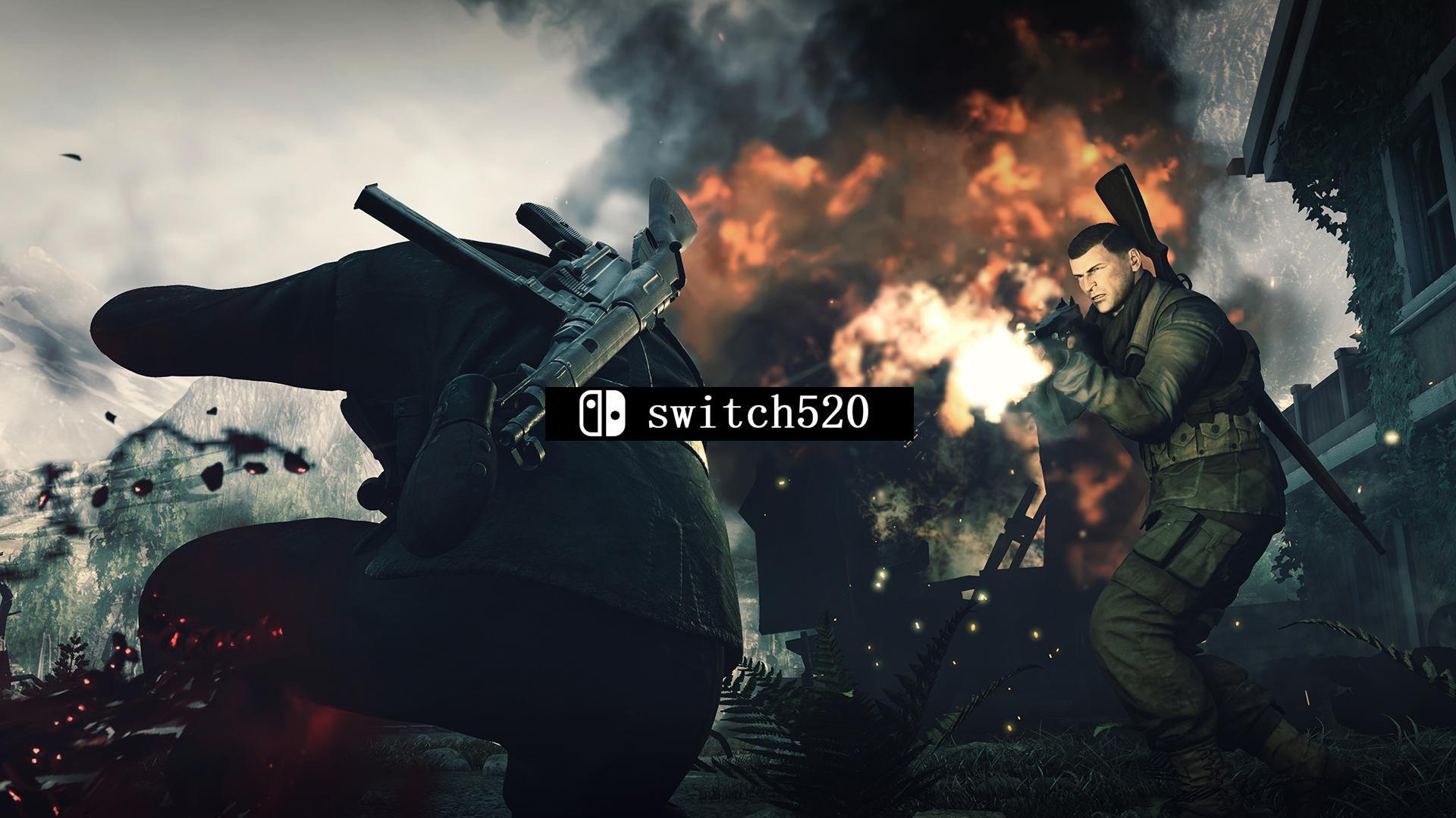 《狙击精英4 Sniper Elite 4》Switch港版中文NSP下载 – 含1.0.1补丁_2