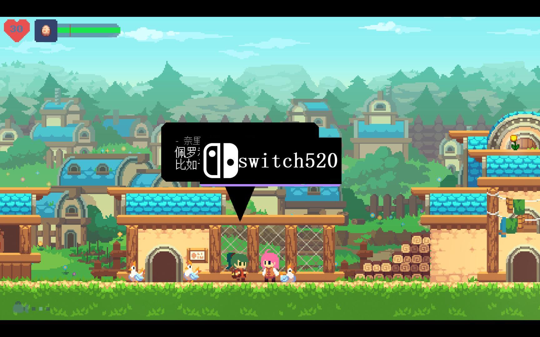 《不死鸟传说：觉醒 Phoenotopia : Awakening》Switch英文版NSP下载 – 含1.3.0补丁_2