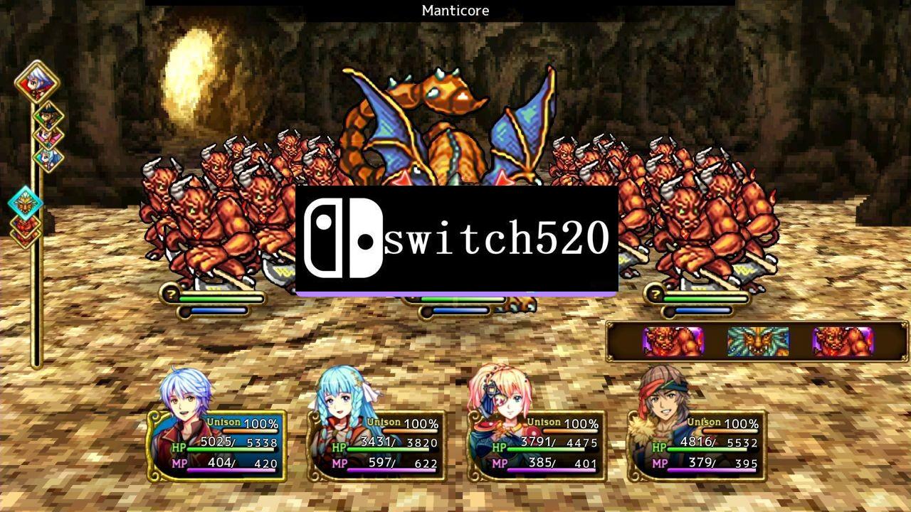 《迷失的龙 Liege Dragon》Switch英文版NSP下载 – 含1.0.1补丁_1