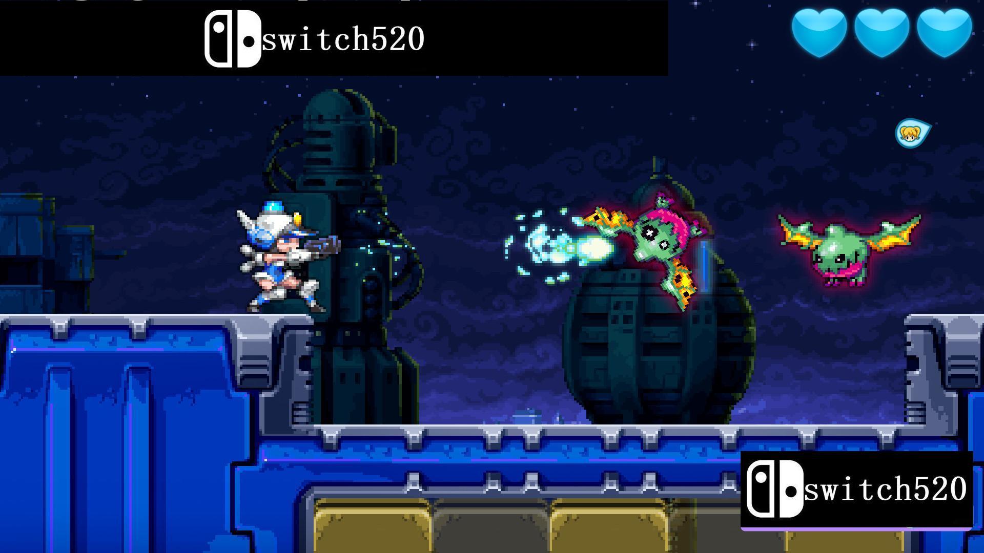 《变形女警合集 Mighty Switch Force! Collection》Switch中文版NSP下载 – 含1.0.0补丁_1