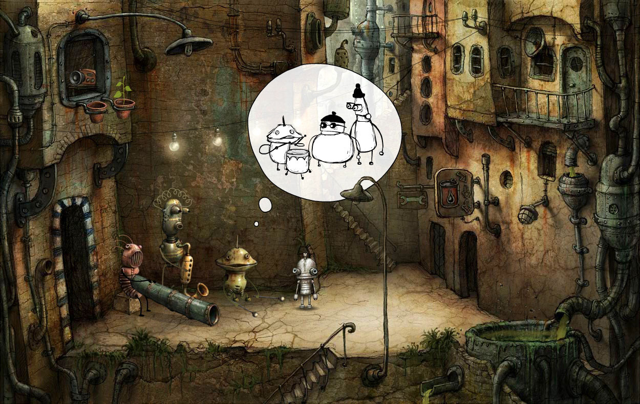 《机械迷城/Machinarium》PC中文版下载-含v5738_2
