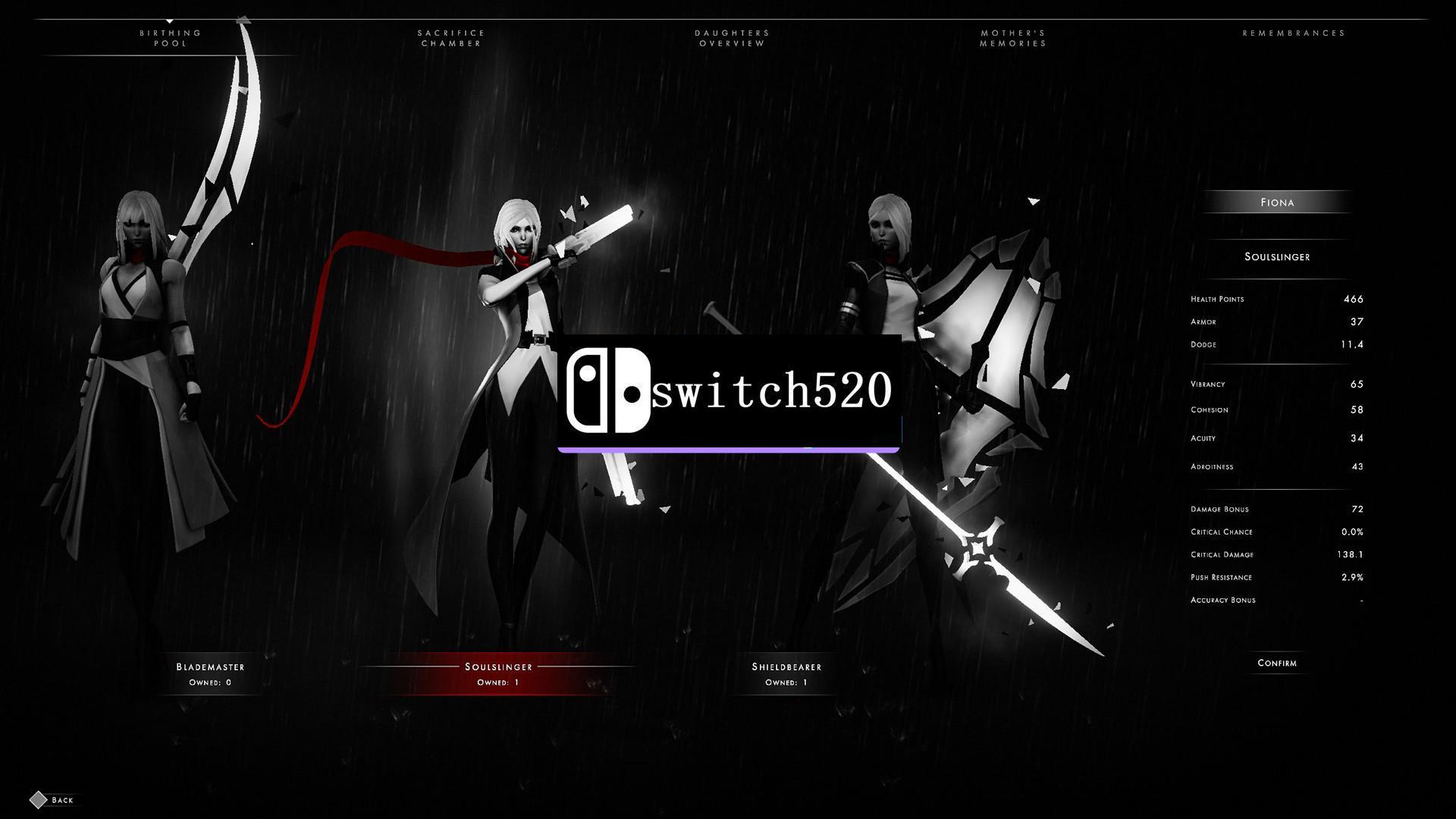 《彼岸花 Othercide》Switch美版中文NSP下载 – 含1.3.1.0补丁_1