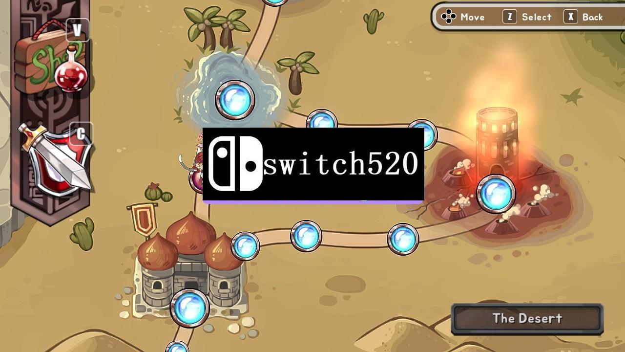 《仙女骑士 Fairy Knights》Switch英文版NSZ下载 – 含1.0.3补丁_1