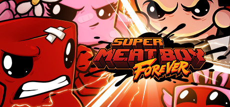 《超级食肉男孩：永无止境 Super Meat Boy Forever》Switch美版中文NSP下载 – 含131072补丁_0