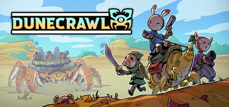 《沙蟹/DuneCrawl》PC中文版下载-含v1.0.1联机版_0