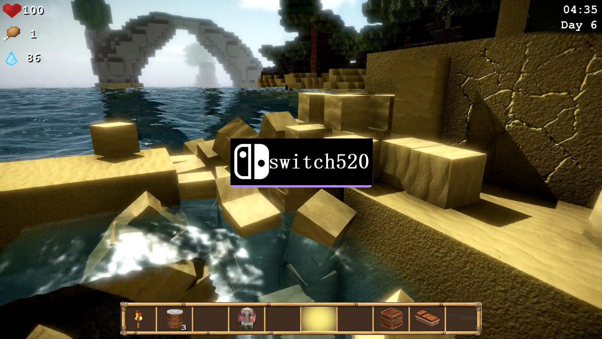 《方块世界：孤岛求生 Cube Life: Island Survival》Switch英文版NSP下载 – 含1.0.1补丁_2