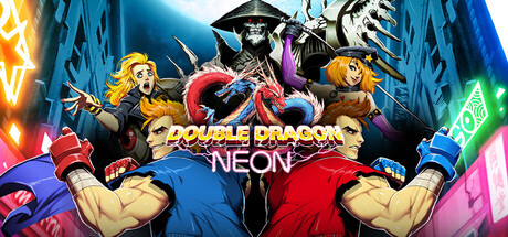 《双截龙彩虹 Double Dragon Neon》Switch英文版NSP下载 – 含1.0.1补丁_0
