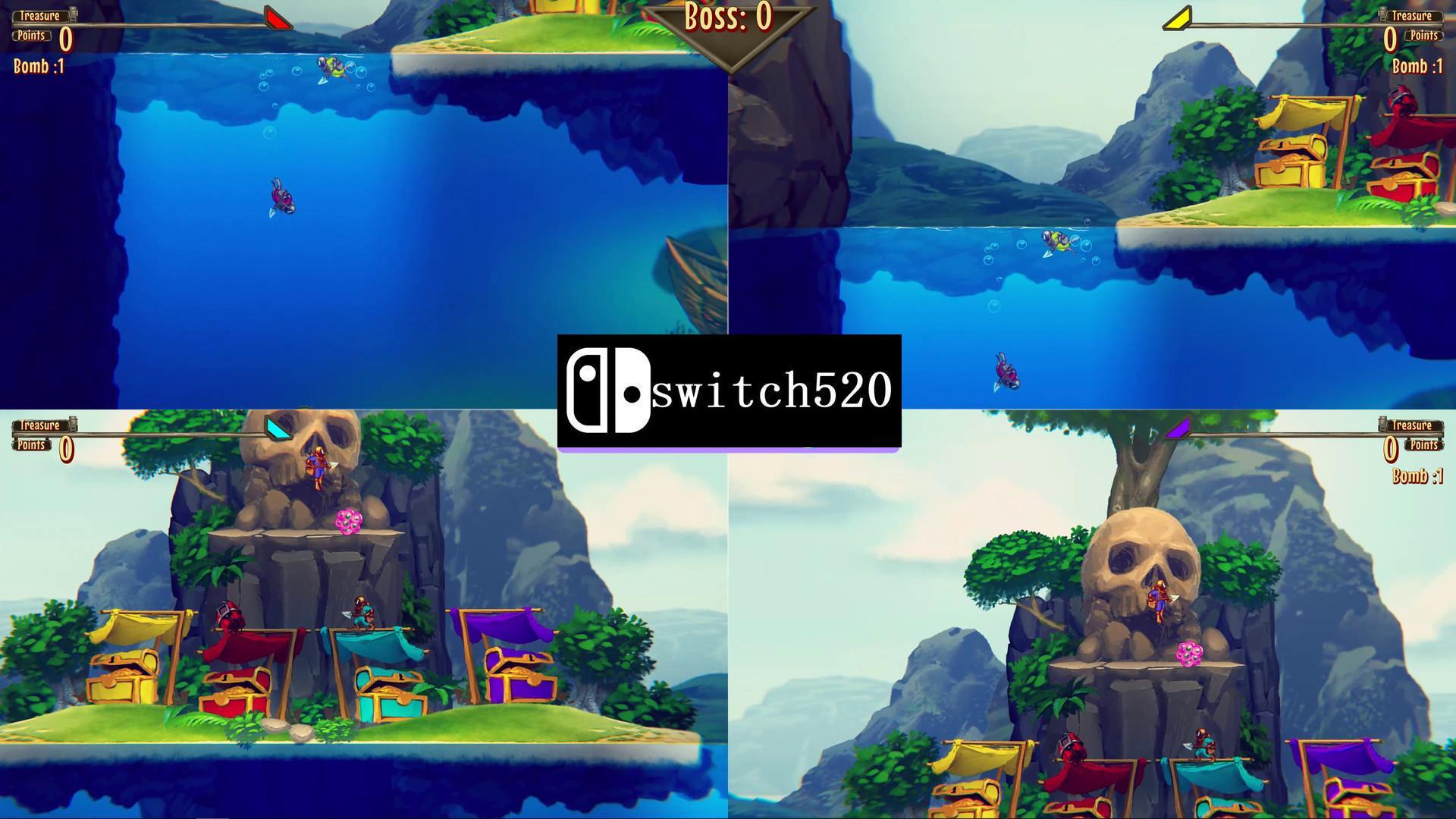 《深海竞速 Aqua Lungers》Switch英文版NSZ下载_1