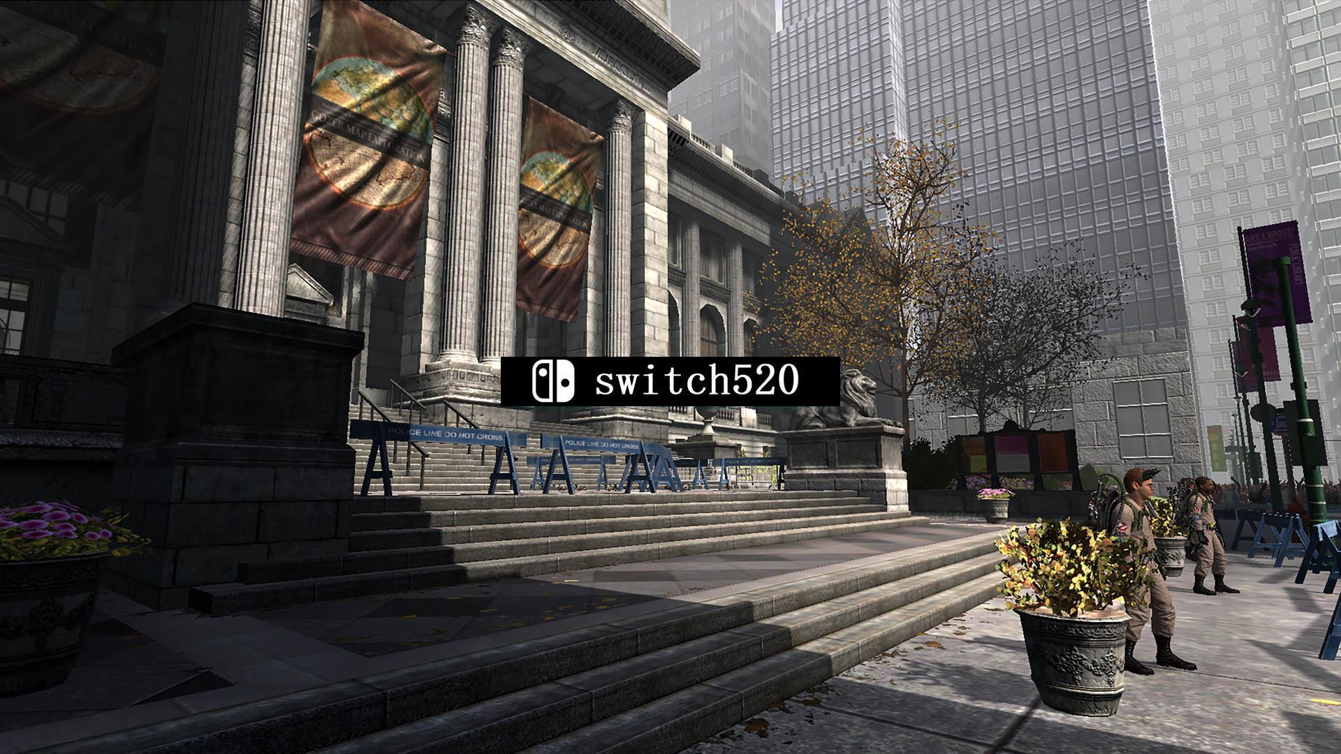 《捉鬼敢死队重制版 Ghostbusters The Video Game Remastered》Switch中文版NSP下载 – 含1.3补丁_1