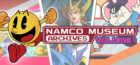 《南梦宫博物馆街机合集1 NAMCO MUSEUM ARCHIVES Vol 1》Switch英文版NSP下载 – 含1.0.3补丁_0