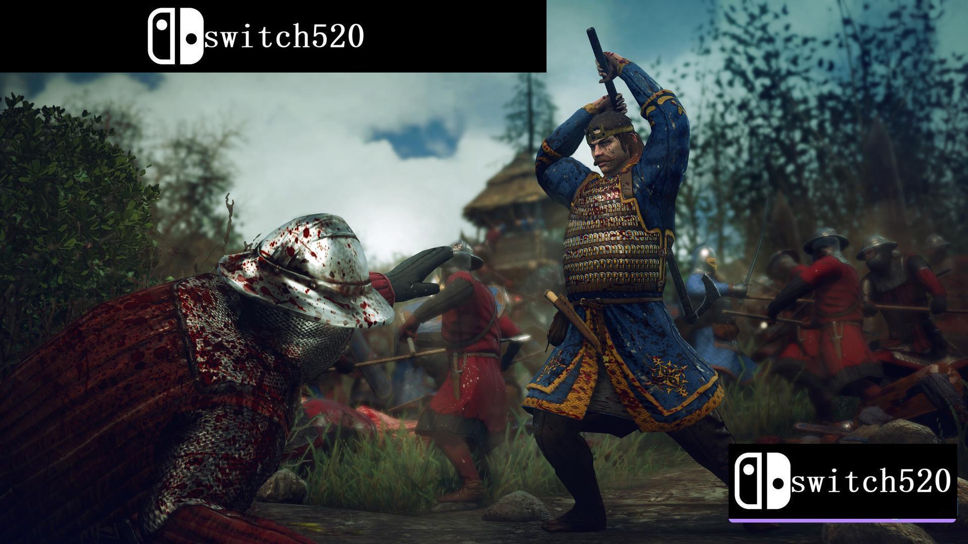 《先祖遗产 Ancestors Legacy》Switch美版中文XCI下载 – 含1.2.0补丁_1