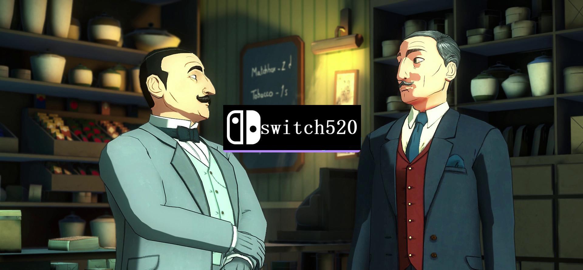 《阿加莎克里斯蒂：ABC谋杀案 Agatha Christie – The ABC Murders》Switch英文版NSP下载 – 含1.0.2补丁_2