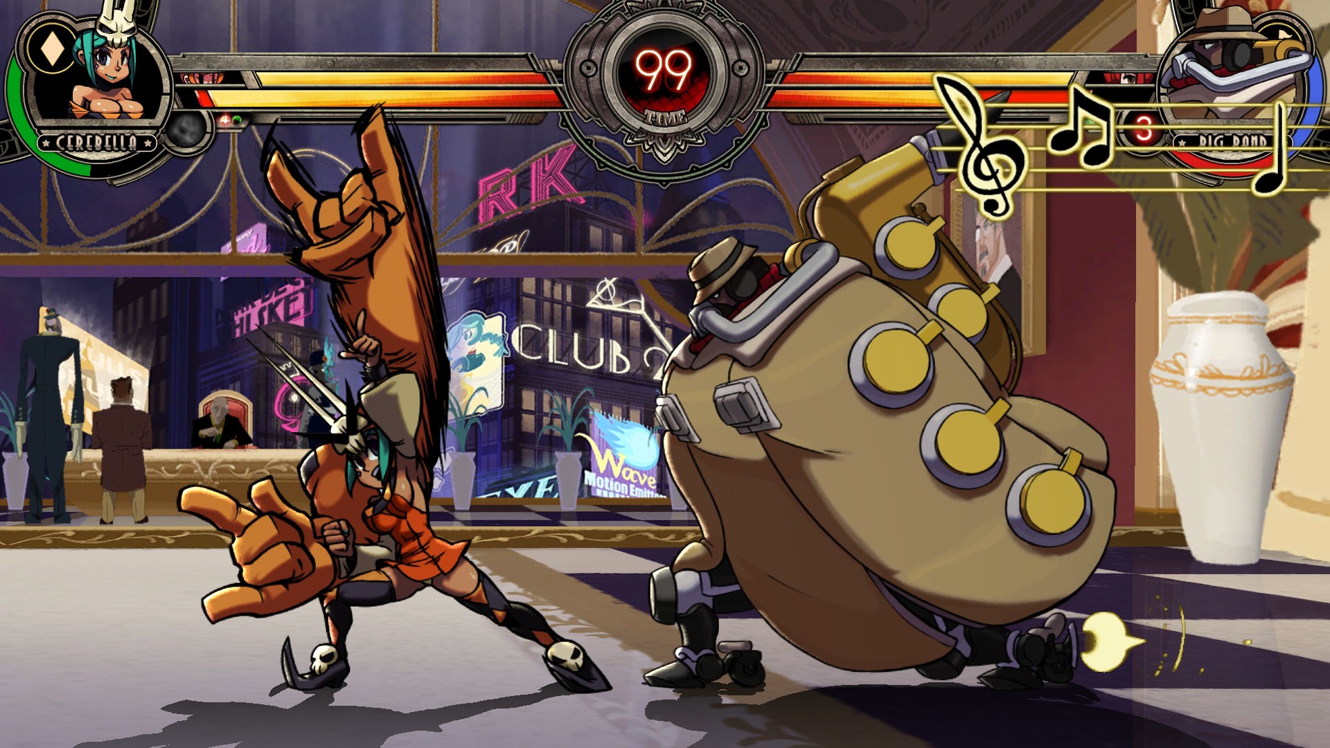 《骷髅女孩：二度返场 Skullgirls: 2nd Encore》Switch美版英文NSP下载 – 含1.0.11补丁+5DLC_1